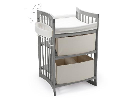 Κρεβατάκι Stokke Sleepi & Αλλαξιέρα Stokke Care